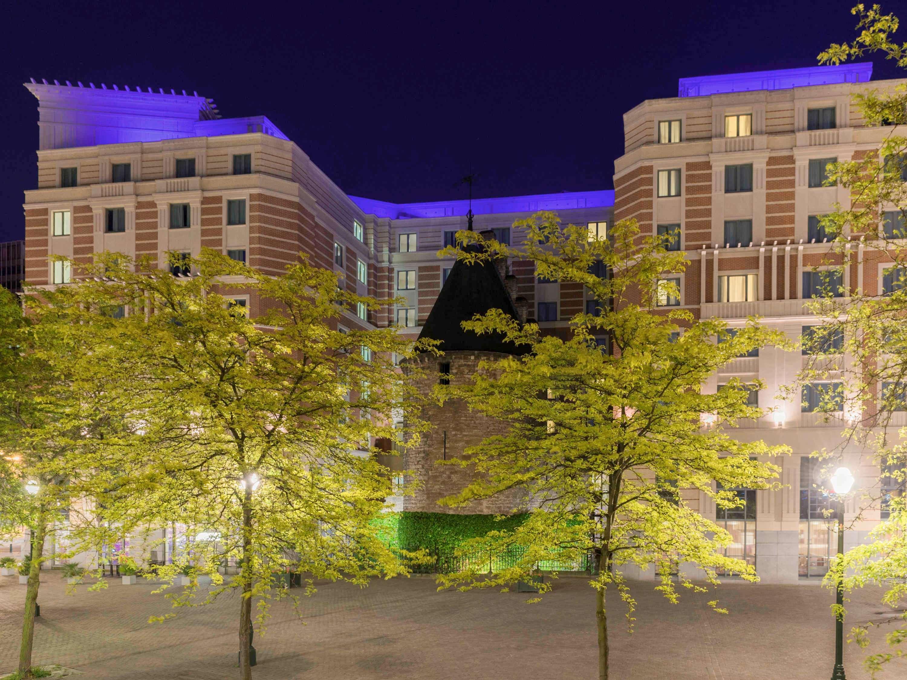 Novotel Brussels City Centre Exterior foto